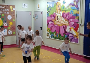 Turniej gier i zabaw sportowych