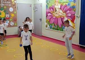 Turniej gier i zabaw sportowych