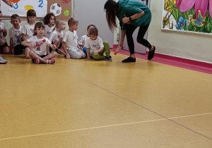 Turniej gier i zabaw sportowych