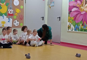 Turniej gier i zabaw sportowych