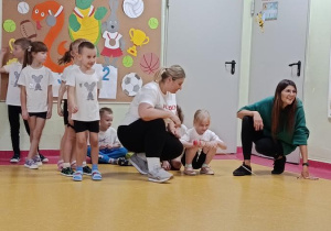 Turniej gier i zabaw sportowych