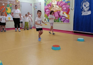 Turniej gier i zabaw sportowych