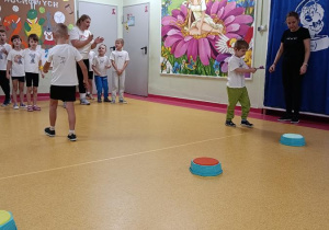 Turniej gier i zabaw sportowych