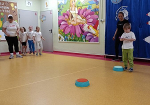 Turniej gier i zabaw sportowych