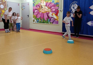 Turniej gier i zabaw sportowych