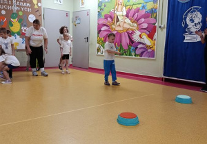 Turniej gier i zabaw sportowych