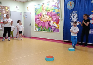 Turniej gier i zabaw sportowych