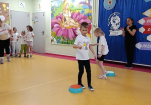 Turniej gier i zabaw sportowych