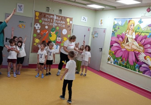 Turniej gier i zabaw sportowych