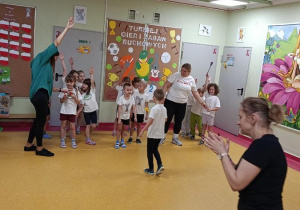 Turniej gier i zabaw sportowych