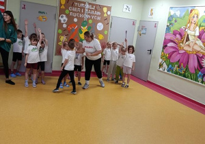 Turniej gier i zabaw sportowych