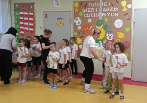 Turniej gier i zabaw sportowych