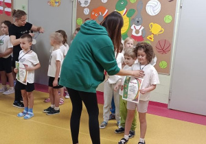 Turniej gier i zabaw sportowych