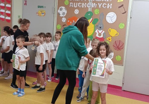 Turniej gier i zabaw sportowych