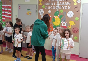 Turniej gier i zabaw sportowych