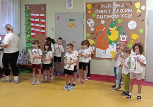 Turniej gier i zabaw sportowych