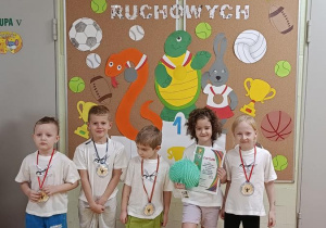 Turniej gier i zabaw sportowych