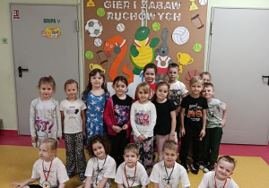 Turniej gier i zabaw sportowych