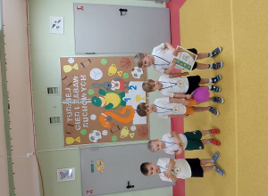 Turniej gier i zabaw ruchowych