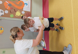 Nagrody dla uczestników.