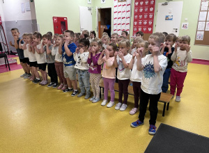 Turniej gier i zabaw ruchowych