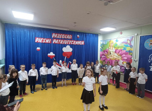 Przegląd Pieśni Patriotycznych.