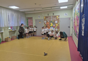 Turniej gier i zabaw ruchowych.