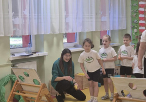 Turniej gier i zabaw ruchowych.