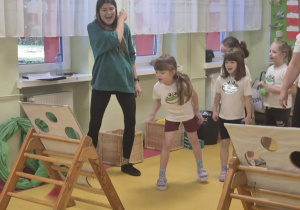 Turniej gier i zabaw ruchowych.