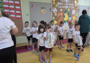 Turniej gier i zabaw ruchowych.