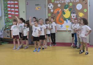 Turniej gier i zabaw ruchowych.