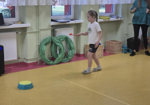 Turniej gier i zabaw ruchowych.