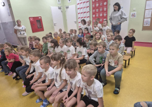 Turniej gier i zabaw ruchowych.