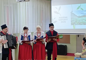 Koncert zespołu "Klonowianki".