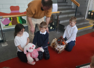 Wyjazd do Teatru Lalek ARLEKIN w Łodzi.