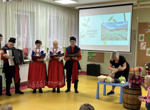 Zgaduj, zgadula "Smacznie i zdrowo"