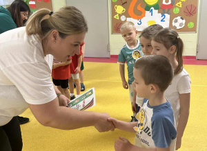 Turniej gier i zabaw sportowych