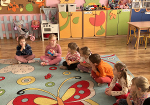 Rozmowa „ Co sprawia mi radość”