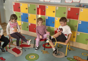 Zabawa na skupienie uwagi