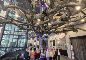 Wycieczka do Teatru Arlekin w Łodzi.