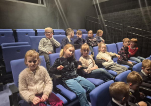 Wycieczka do Teatru Arlekin w Łodzi.