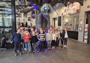 Wycieczka do Teatru Arlekin w Łodzi.