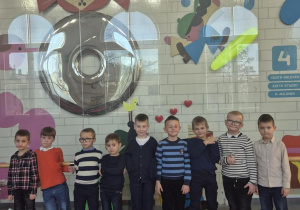 Wycieczka do Teatru Arlekin w Łodzi.