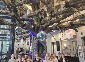 Wycieczka do Teatru Arlekin w Łodzi.