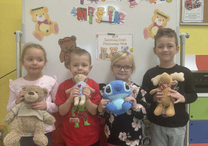 Dzień Pluszowego Misia w Krecikach
