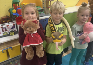 Dzień Pluszowego Misia w Krecikach