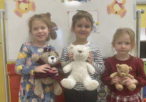 Dzień Pluszowego Misia w Krecikach