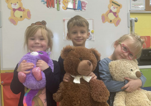 Dzień Pluszowego Misia w Krecikach