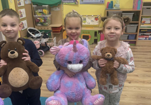 Dzień Pluszowego Misia w Krecikach