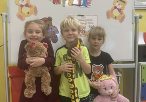 Dzień Pluszowego Misia w Krecikach